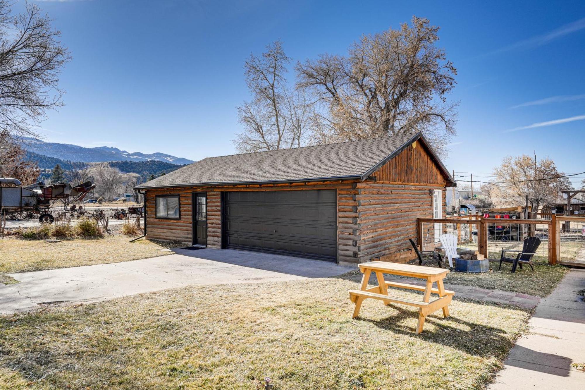 Cozy Parowan Studio 12 Mi To Brian Head Resort! 外观 照片