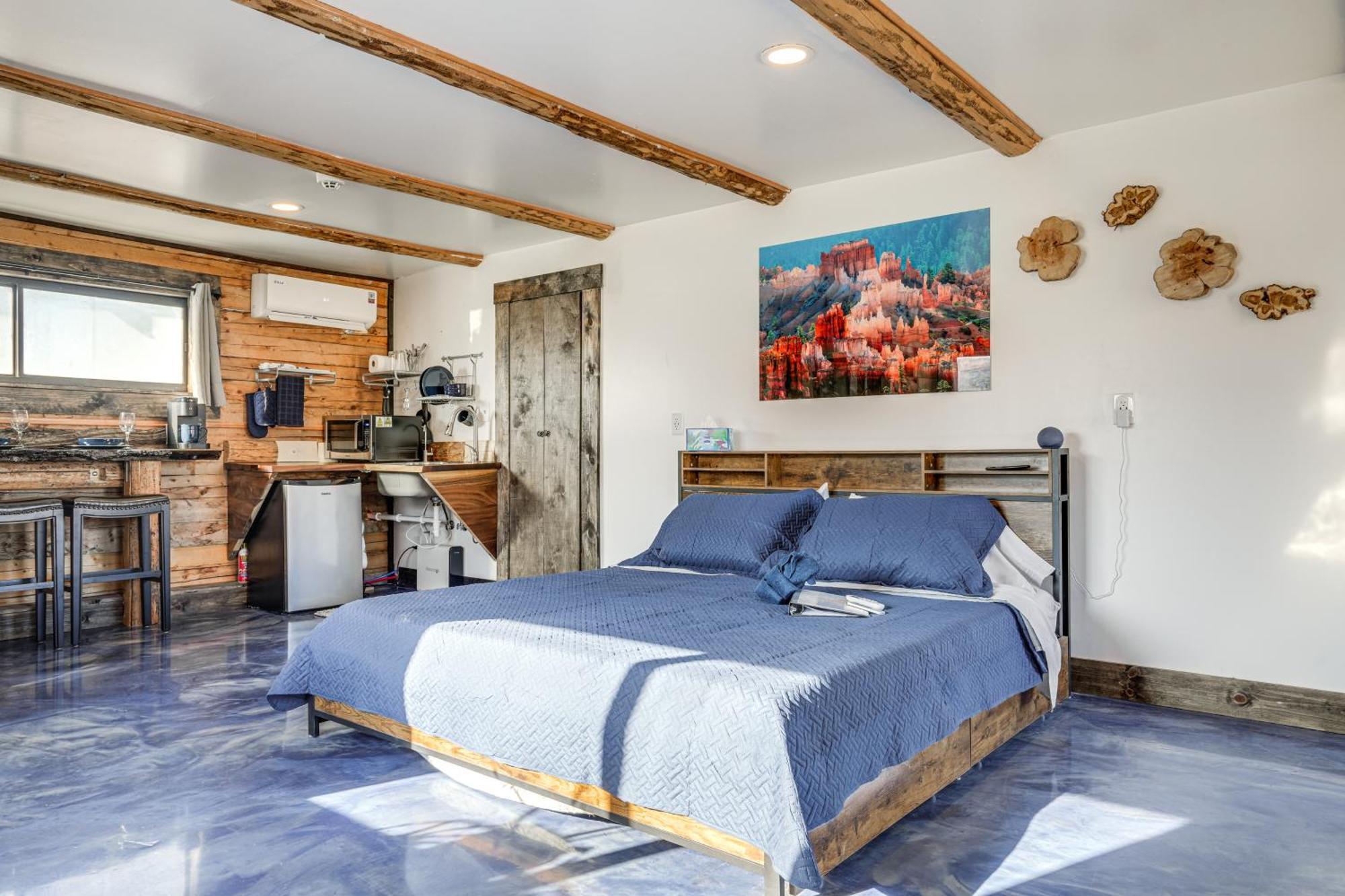 Cozy Parowan Studio 12 Mi To Brian Head Resort! 外观 照片