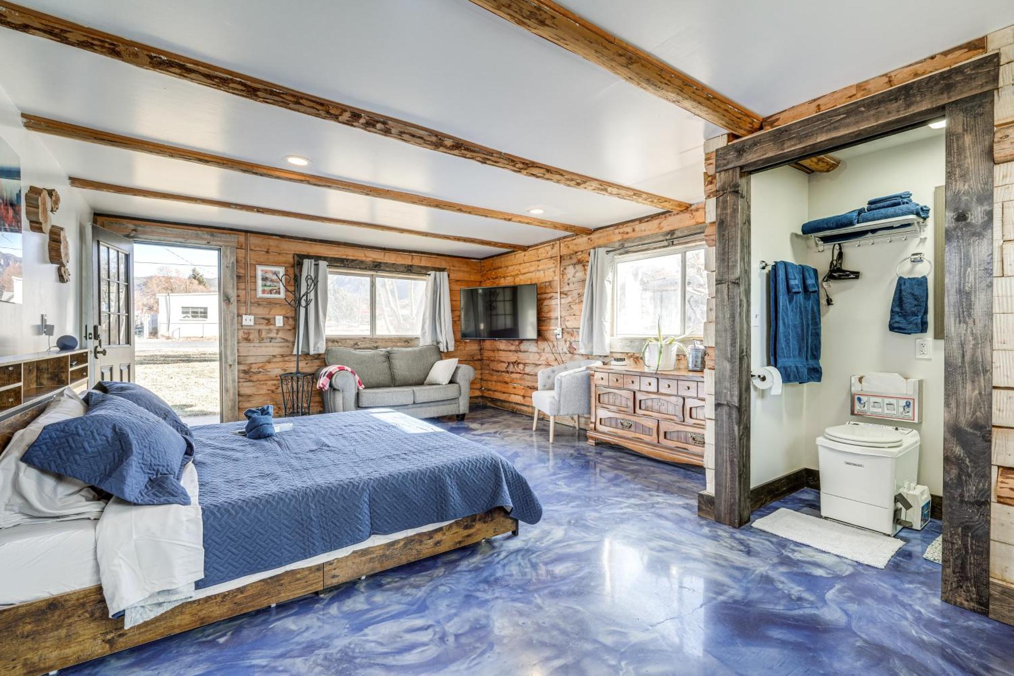 Cozy Parowan Studio 12 Mi To Brian Head Resort! 外观 照片