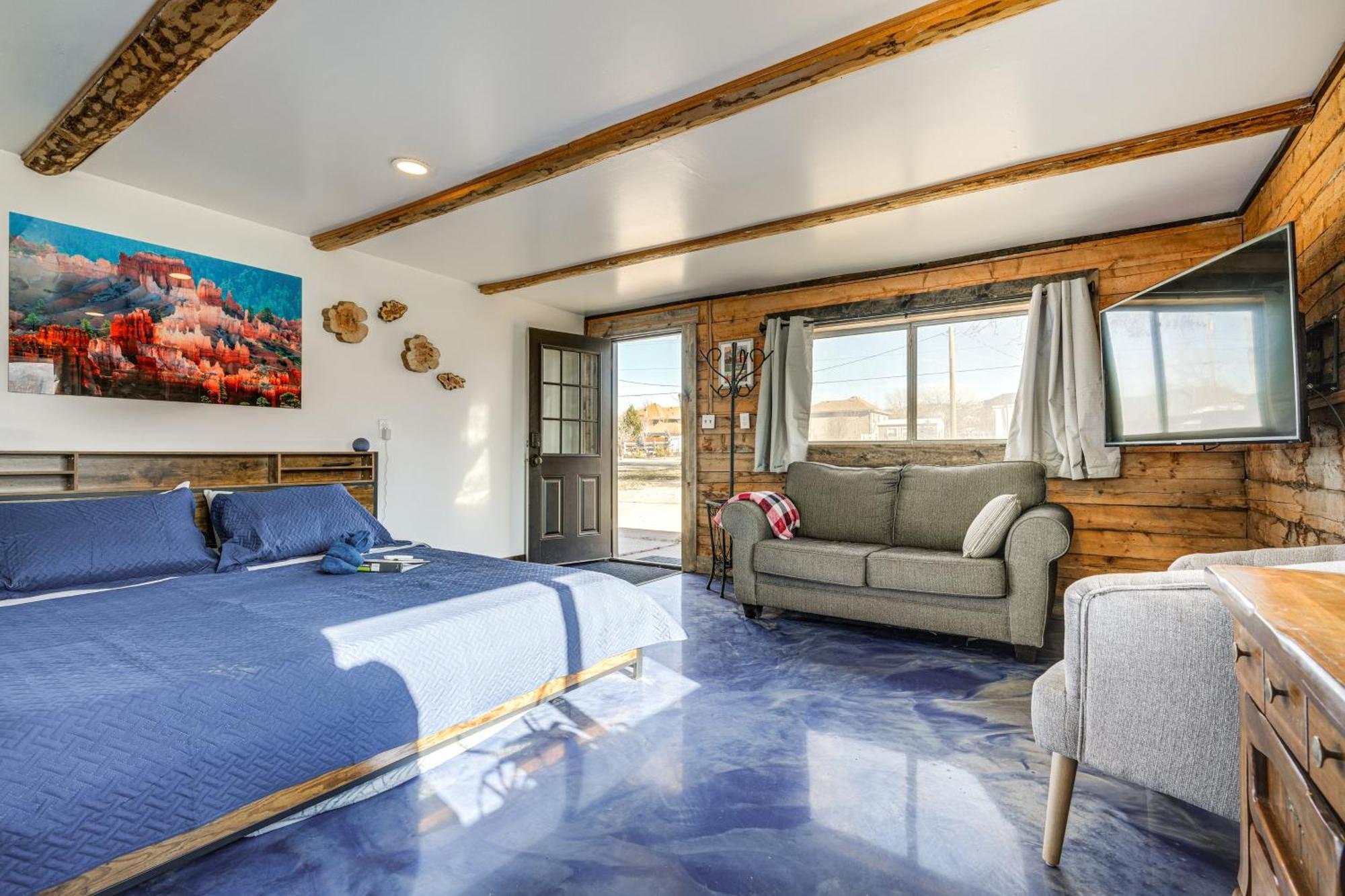 Cozy Parowan Studio 12 Mi To Brian Head Resort! 外观 照片