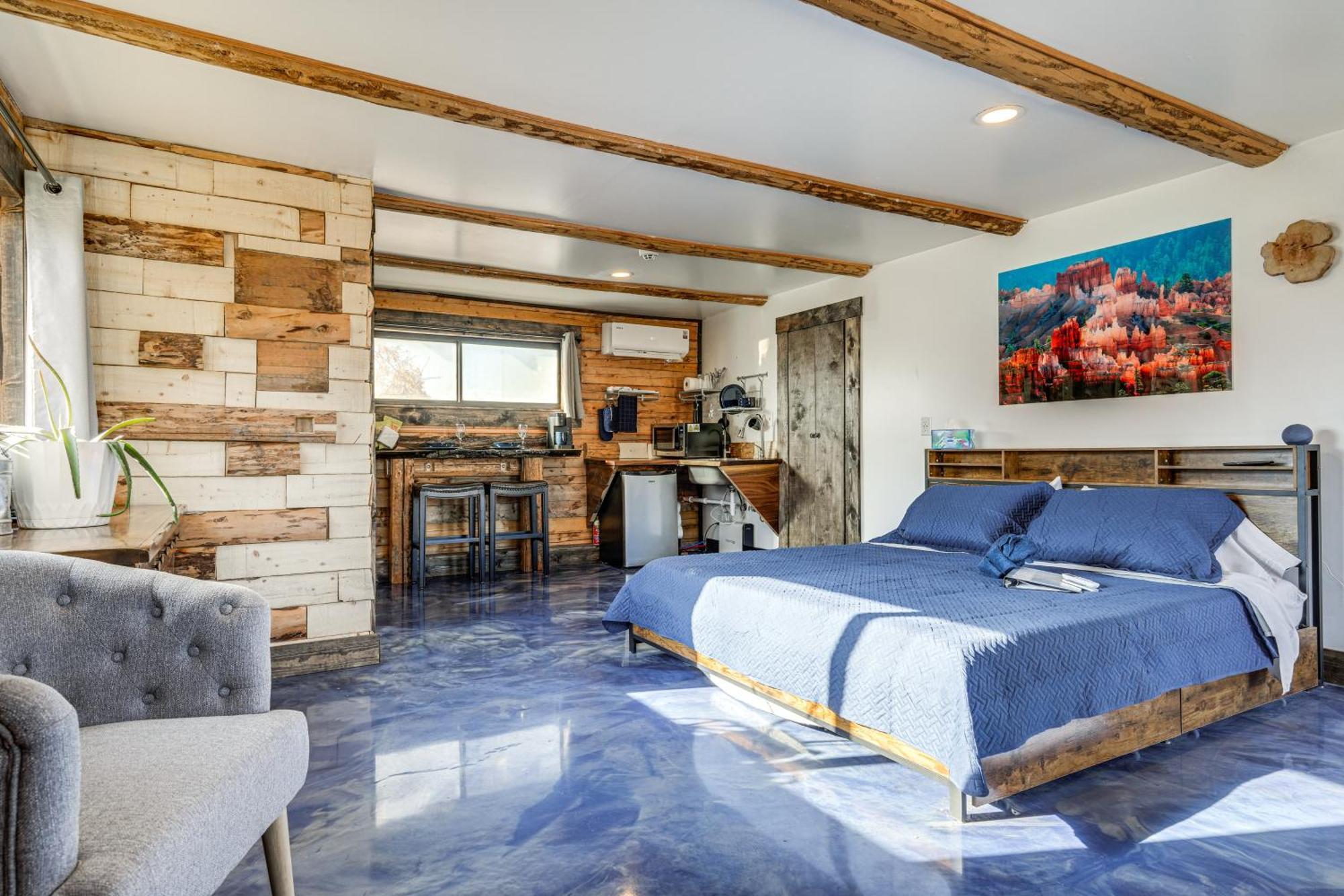 Cozy Parowan Studio 12 Mi To Brian Head Resort! 外观 照片