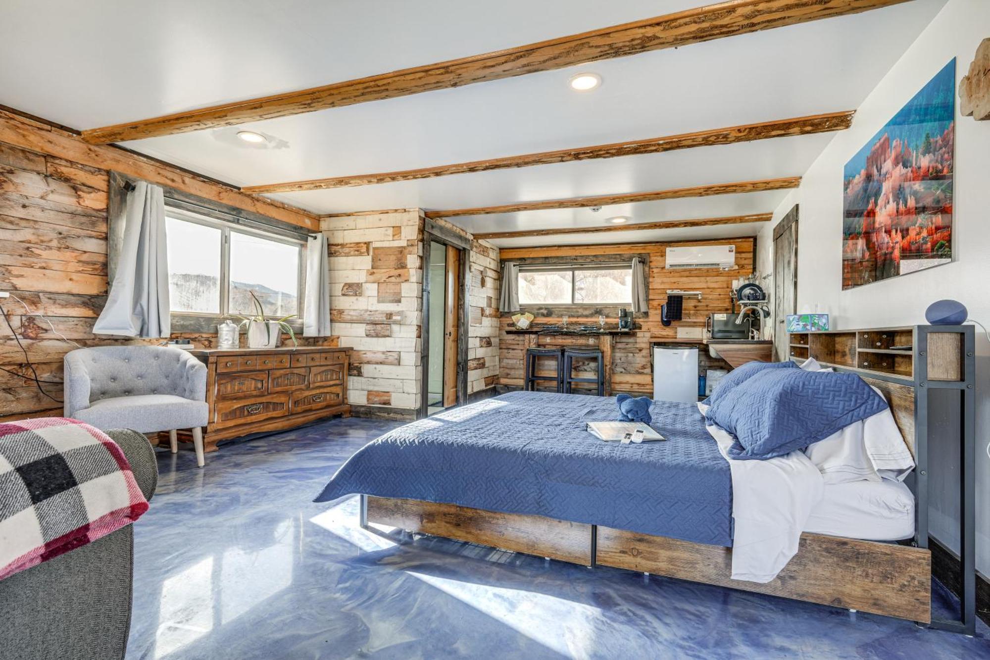 Cozy Parowan Studio 12 Mi To Brian Head Resort! 外观 照片