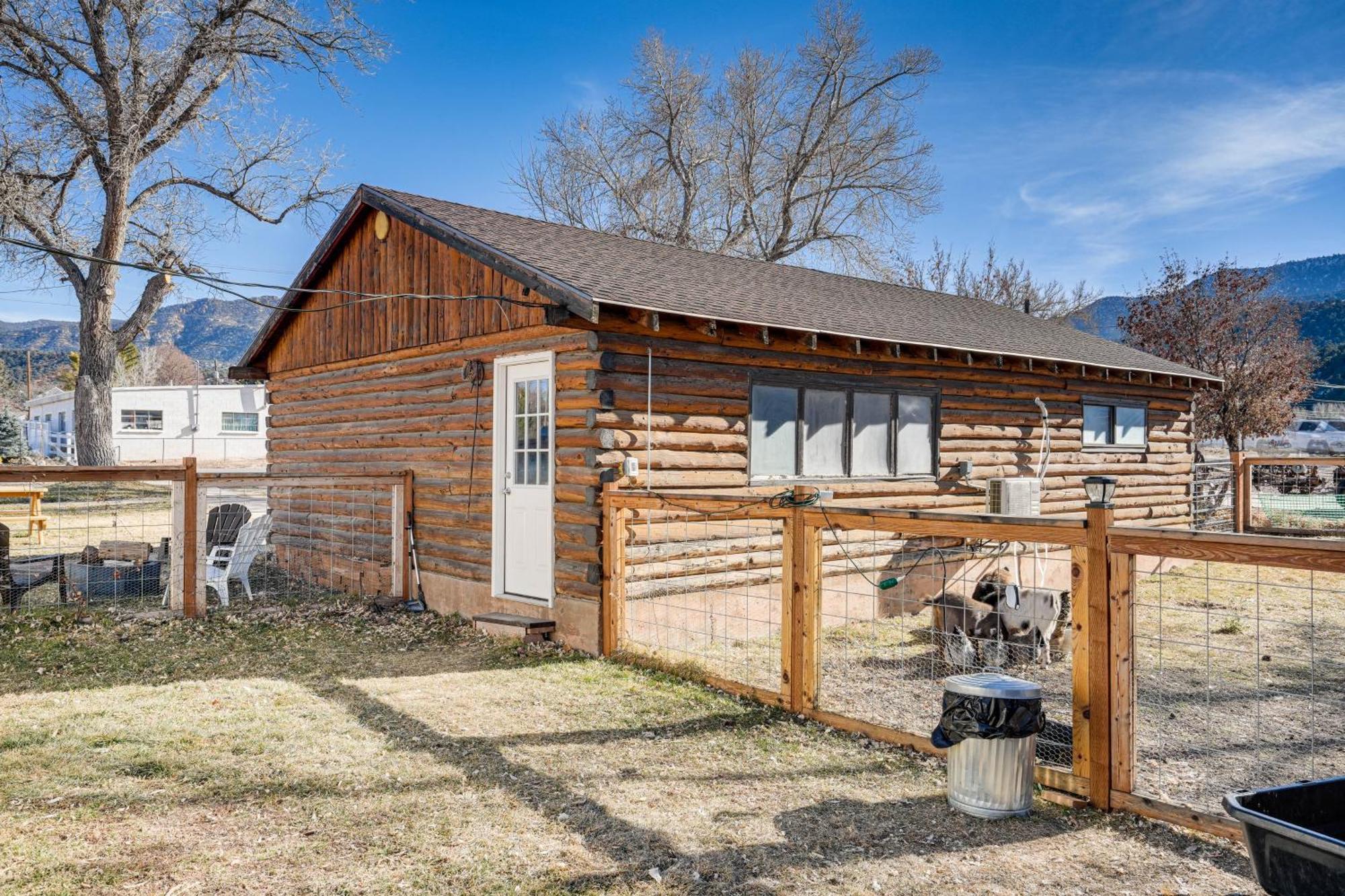 Cozy Parowan Studio 12 Mi To Brian Head Resort! 外观 照片